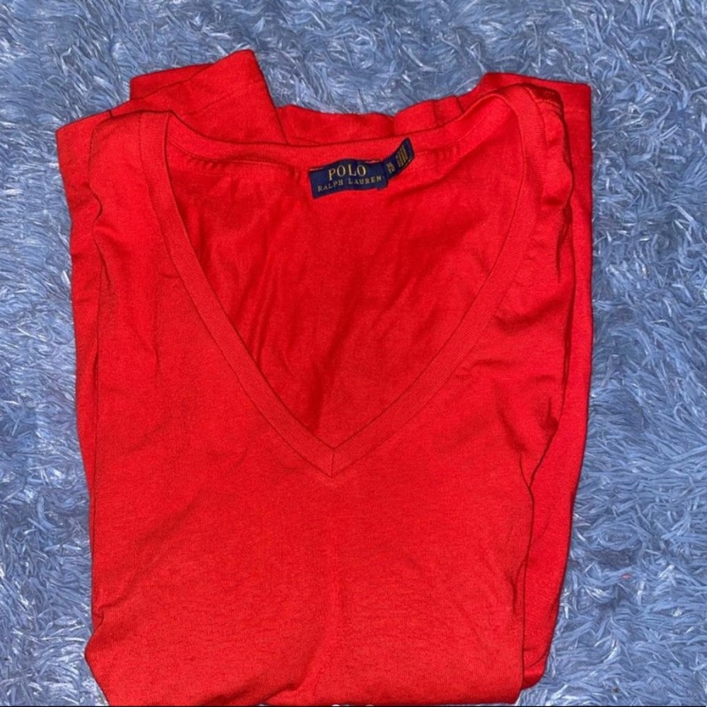 Red Polo Ralph Lauren T-shirt